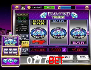 Descubra o Mundo do Cassino Online com 0777bet
