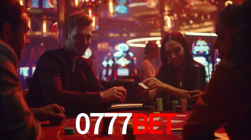 Apostas Esportivas na 0777bet: Um Guia Completo